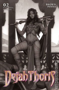 Variant Cover for Dejah Thoris #2