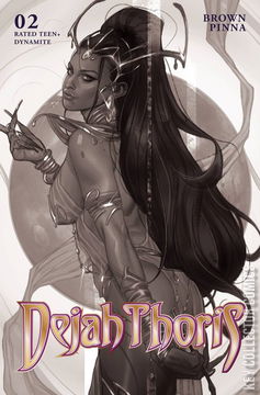 Variant Cover for Dejah Thoris #2