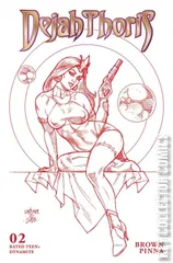 Variant Cover for Dejah Thoris #2