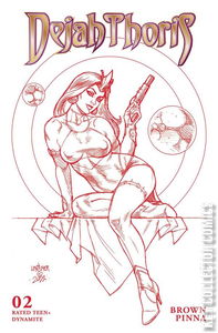 Dejah Thoris #2 