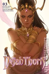 Variant Cover for Dejah Thoris #3
