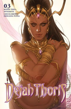Variant Cover for Dejah Thoris #3