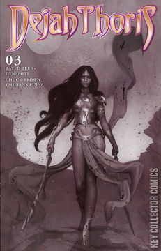 Variant Cover for Dejah Thoris #3