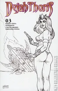 Dejah Thoris #3