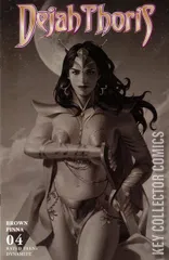 Variant Cover for Dejah Thoris #4