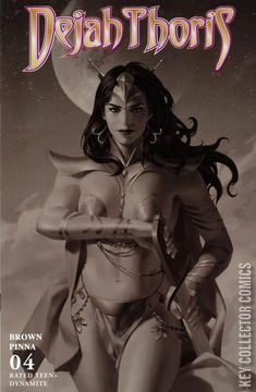 Variant Cover for Dejah Thoris #4