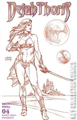 Variant Cover for Dejah Thoris #4