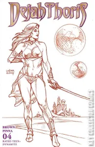 Dejah Thoris #4