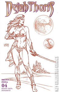 Dejah Thoris #4