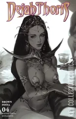 Variant Cover for Dejah Thoris #4