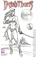 Variant Cover for Dejah Thoris #4