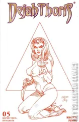 Variant Cover for Dejah Thoris #5