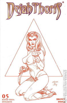 Variant Cover for Dejah Thoris #5