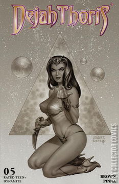 Variant Cover for Dejah Thoris #5