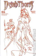 Variant Cover for Dejah Thoris #6