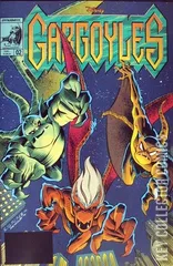 Variant Cover for Gargoyles #2
