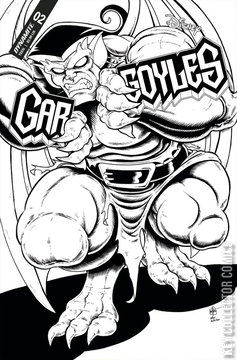 Variant Cover for Gargoyles #2
