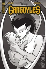 Variant Cover for Gargoyles #2