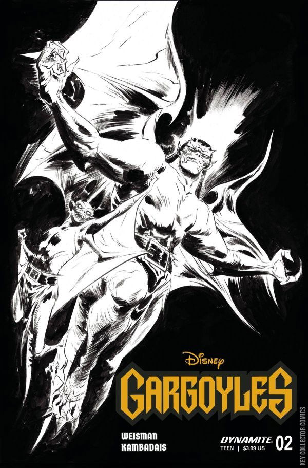Cover art for Gargoyles #2 