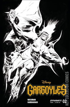 Variant Cover for Gargoyles #2