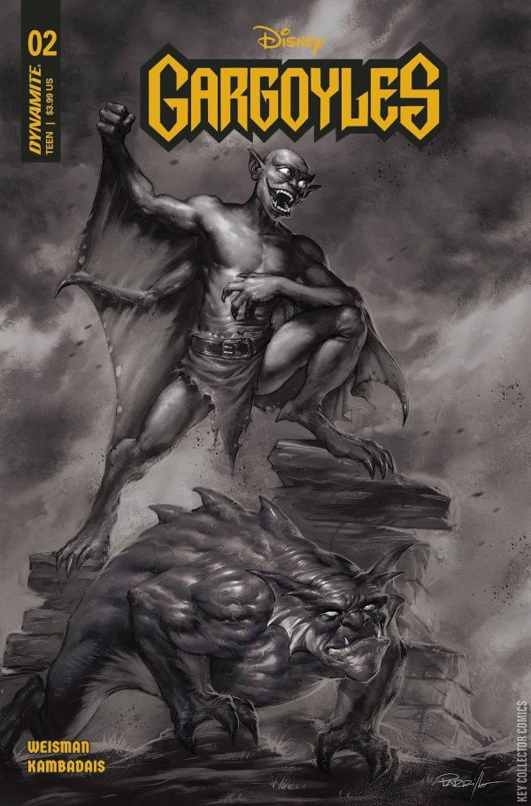 Cover art for Gargoyles #2 