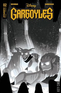 Variant Cover for Gargoyles #2