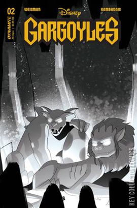 Gargoyles #2  variant cover