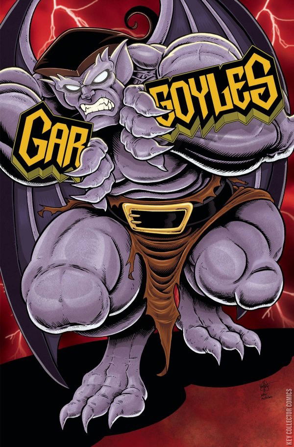 Cover art for Gargoyles #2 