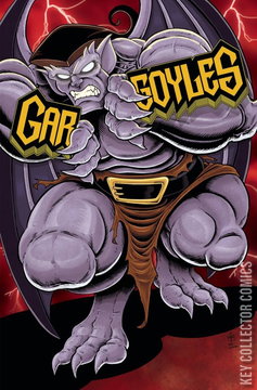 Variant Cover for Gargoyles #2