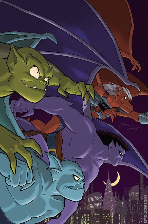 Cover art for Gargoyles #2 