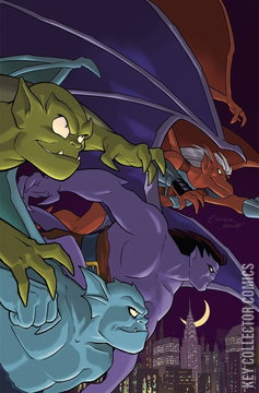 Variant Cover for Gargoyles #2
