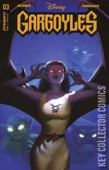 Variant Cover for Gargoyles #3