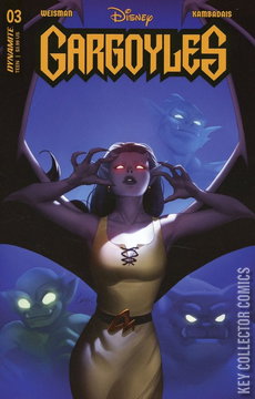 Variant Cover for Gargoyles #3