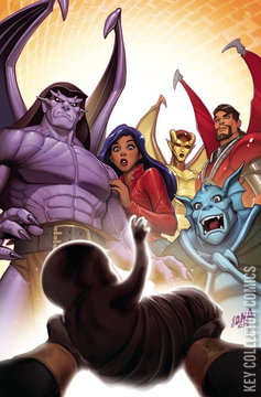 Variant Cover for Gargoyles #3