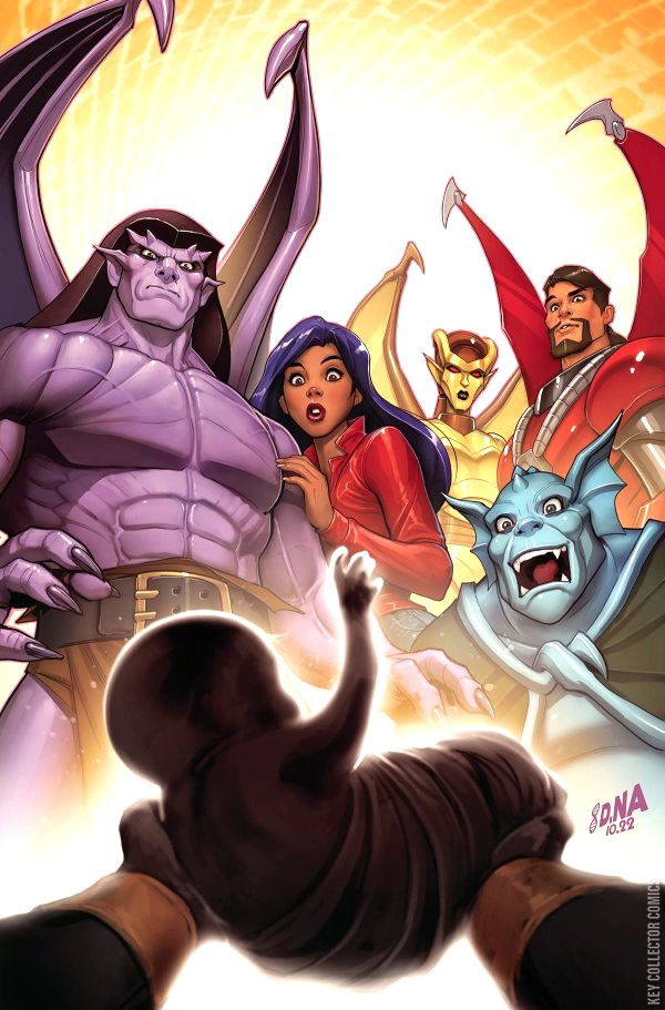 Variant Cover for Gargoyles #3
