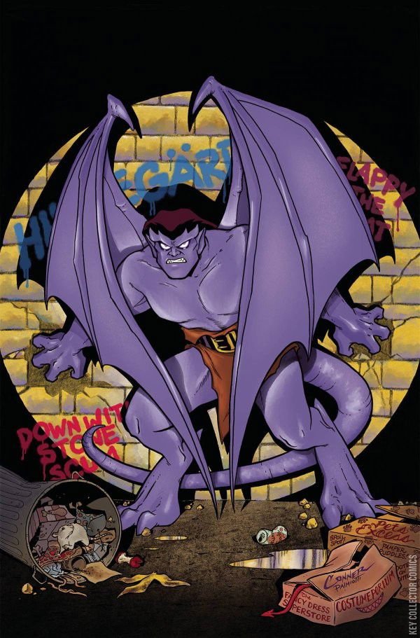 Variant Cover for Gargoyles #3
