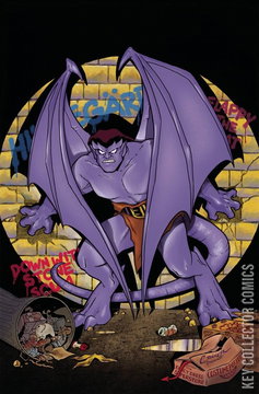 Variant Cover for Gargoyles #3