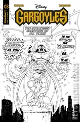 Variant Cover for Gargoyles #3