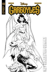 Variant Cover for Gargoyles #3