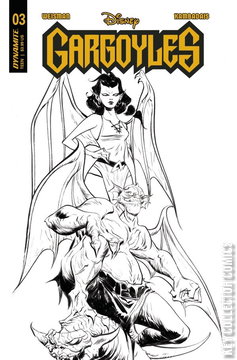 Variant Cover for Gargoyles #3