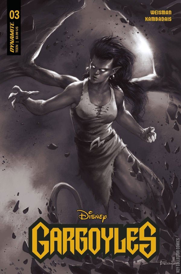 Variant Cover for Gargoyles #3