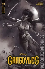 Variant Cover for Gargoyles #3