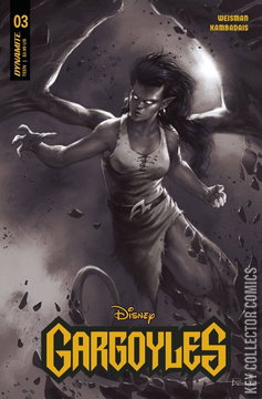 Variant Cover for Gargoyles #3