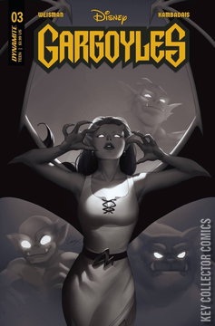 Variant Cover for Gargoyles #3