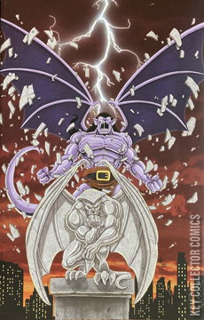 Variant Cover for Gargoyles #3