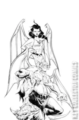 Variant Cover for Gargoyles #3