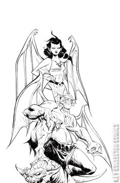 Variant Cover for Gargoyles #3