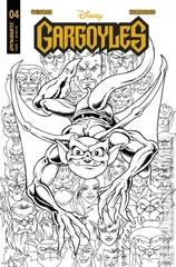 Variant Cover for Gargoyles #4