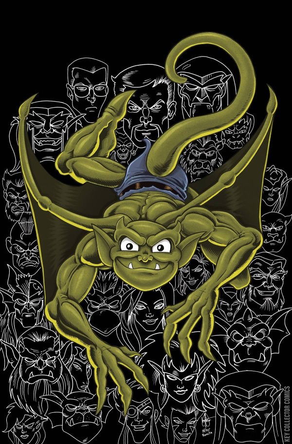 Cover art for Gargoyles #4 