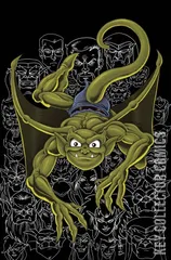 Variant Cover for Gargoyles #4
